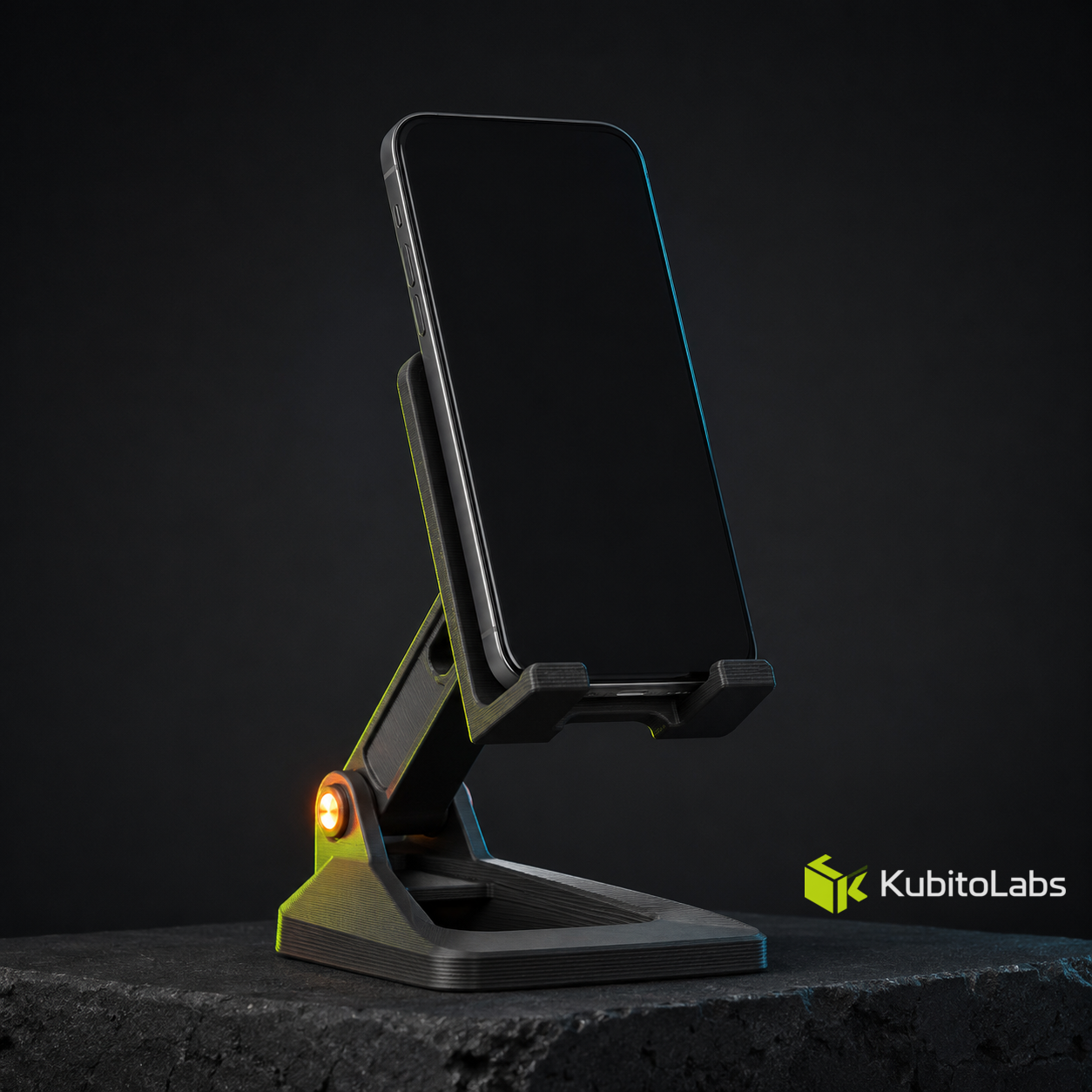 Base adaptable para teléfono