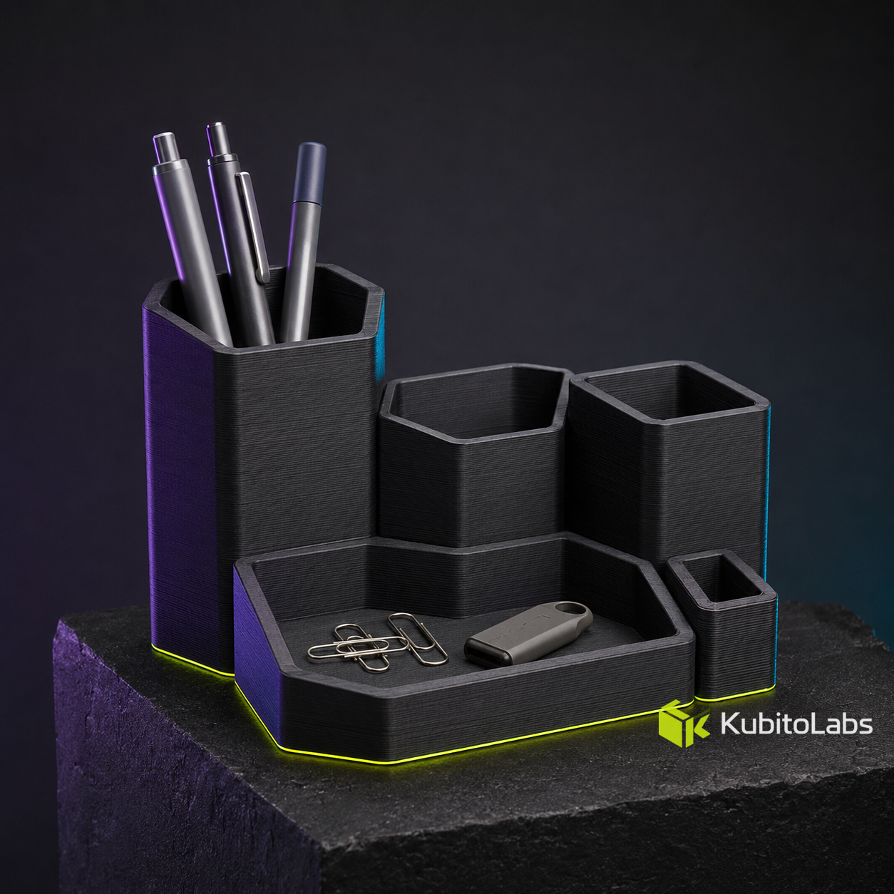 Organizador modular